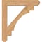 Ekena Millwork Merced Craftsman Smooth Bracket, Western Red Cedar, 5 1/2"W x 40"D x 44"H BKT06X40X44MRC04SWR - alternate 2